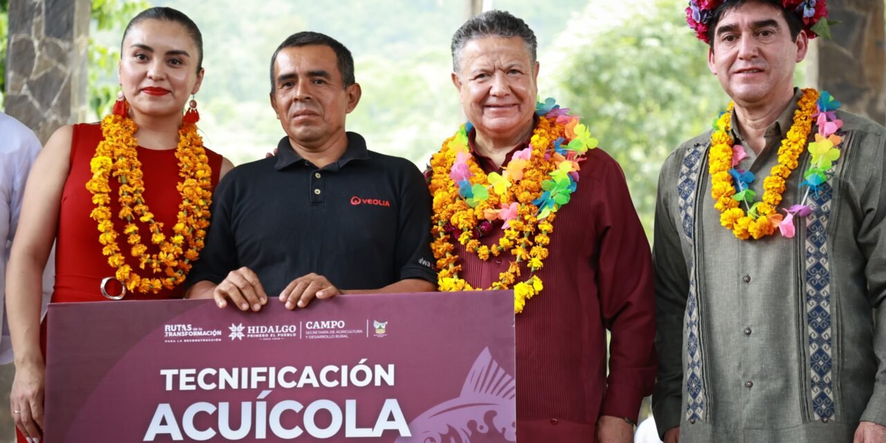 Programas sociales no son dádivas, son un respaldo al pueblo hidalguense: Julio Menchaca