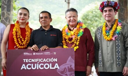 Programas sociales no son dádivas, son un respaldo al pueblo hidalguense: Julio Menchaca