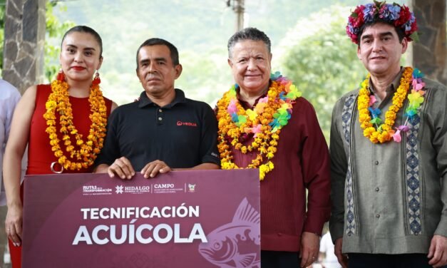 Programas sociales no son dádivas, son un respaldo al pueblo hidalguense: Julio Menchaca