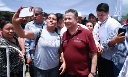 Gobierno de la Transformación pasa del compromiso a los hechos: Julio Menchaca