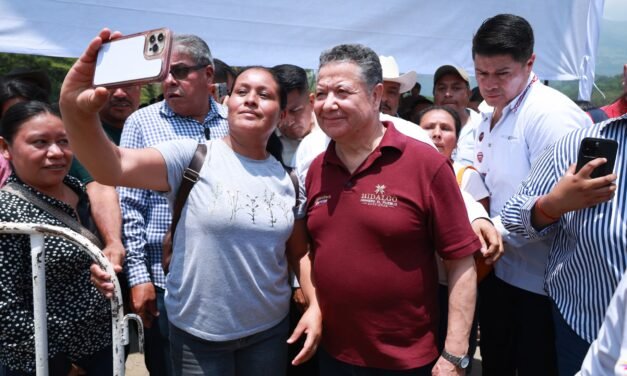 Gobierno de la Transformación pasa del compromiso a los hechos: Julio Menchaca