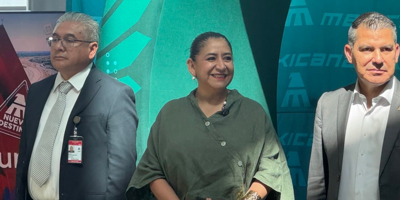 Hidalgo fortalece la atracción de turistas con la apertura de la ruta aérea AIFA–Chihuahua de Mexicana