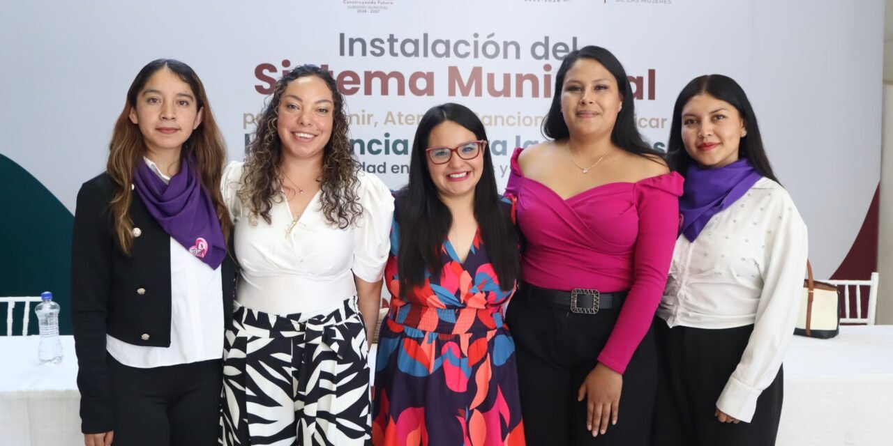 IHM refuerza vínculos con municipios para frenar violencias contra las mujeres