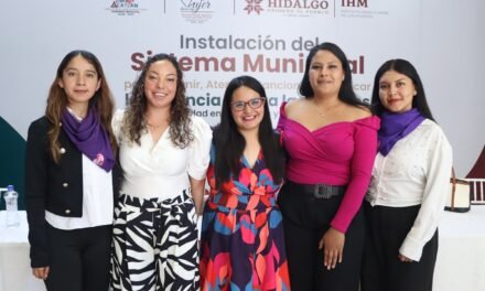 IHM refuerza vínculos con municipios para frenar violencias contra las mujeres
