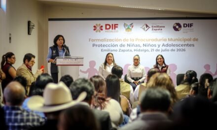 Hidalgo alcanza 23 Procuradurías Municipales de Protección a Niñas, Niños y Adolescentes