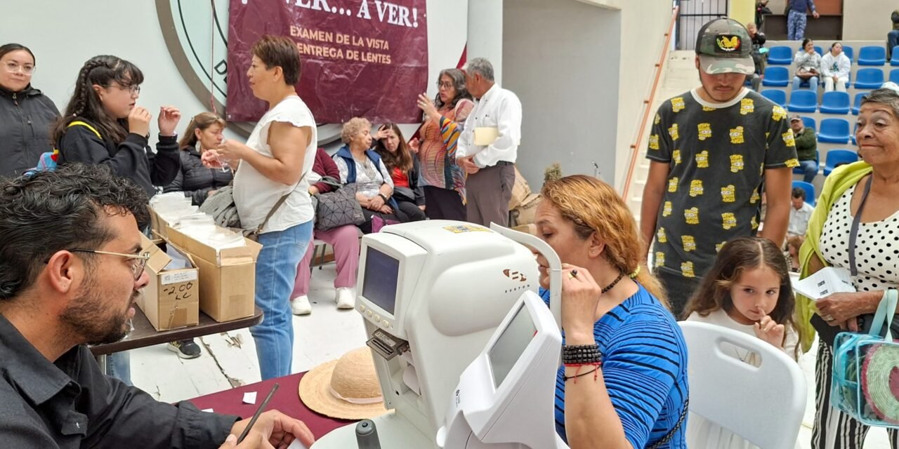 CEDSPI entregará lentes gratuitos en comunidades de Xochiatipan y Atlapexco