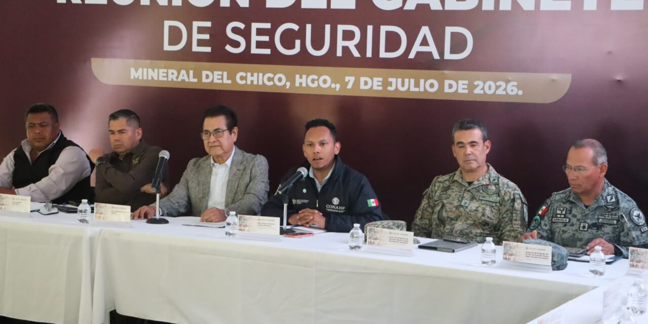Gobierno de Hidalgo, federación y municipios fortalecen acciones para proteger el Parque Nacional El Chico