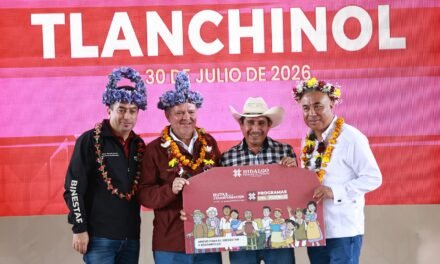 Gobierno de Hidalgo potencia desarrollo de Tlanchinol con más de 294 millones de pesos