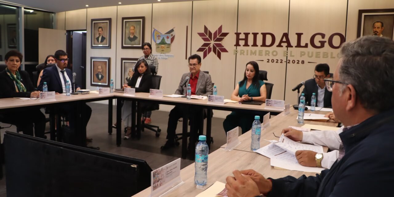 Fortalece Hidalgo acciones coordinadas para garantizar los derechos de las personas con discapacidad