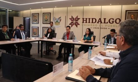 Fortalece Hidalgo acciones coordinadas para garantizar los derechos de las personas con discapacidad