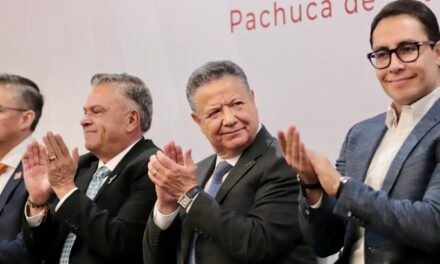 Julio Menchaca combate rezago en infraestructura pública; inversión supera 25 mil millones de pesos