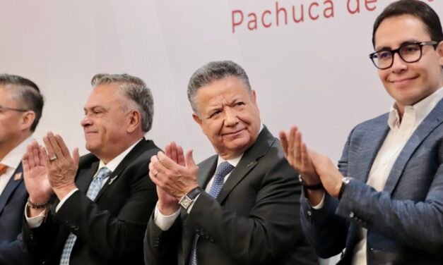 Julio Menchaca combate rezago en infraestructura pública; inversión supera 25 mil millones de pesos