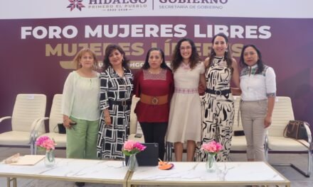 Foro “Mujeres Libres, Mujeres Líderes” fortalece el conocimiento y acceso a la justicia para las hidalguenses