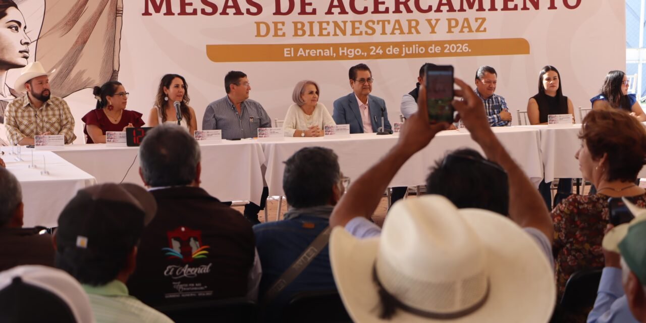 Mesas de Bienestar y Paz regresan a El Arenal con respuestas a ciudadanía