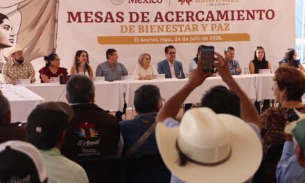 Mesas de Bienestar y Paz regresan a El Arenal con respuestas a ciudadanía