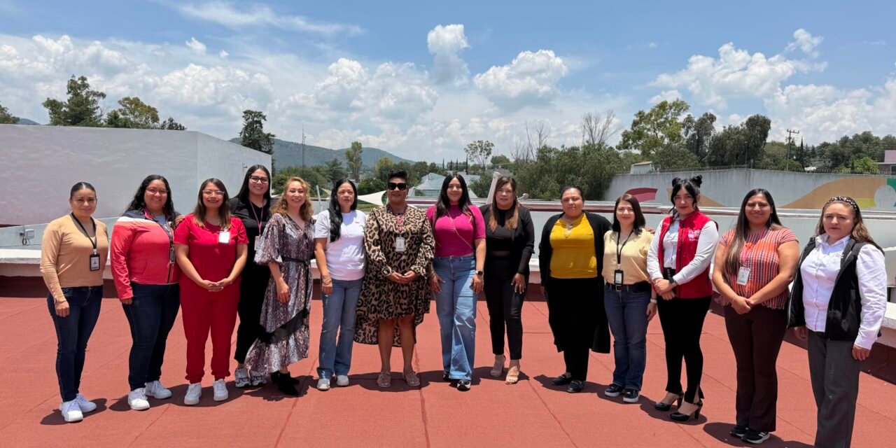 Fortalece La Ciudad de las Mujeres coordinación con instancias municipales para ampliar la atención integral a mujeres de la región