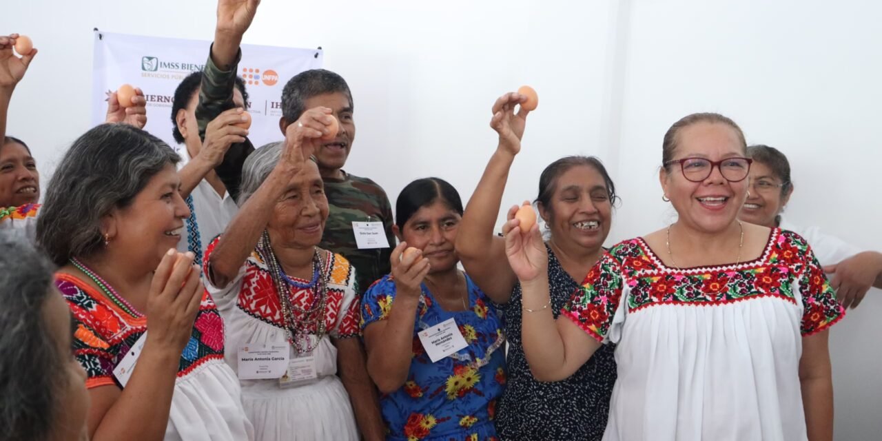 Reconocen y fortalecen saberes de mujeres parteras en la Huasteca