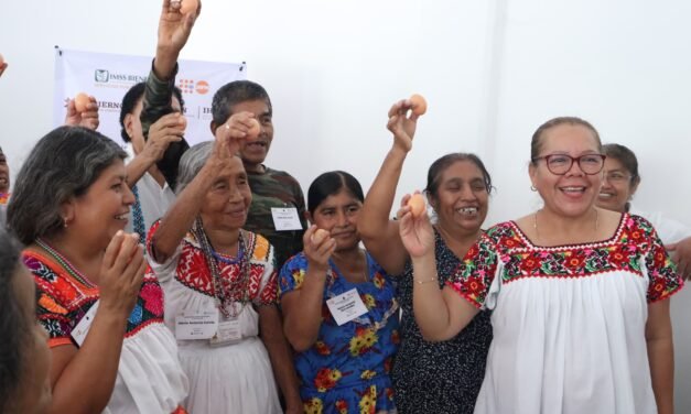 Reconocen y fortalecen saberes de mujeres parteras en la Huasteca