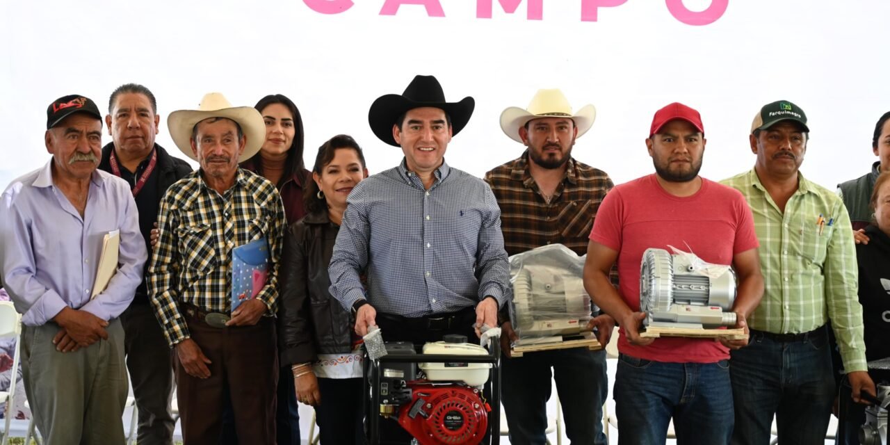 Destina gobierno de Hidalgo más de 3 mdp en apoyos agrícolas, acuícolas y avícolas en la Laguna de Zupitlán