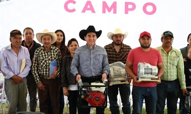 Destina gobierno de Hidalgo más de 3 mdp en apoyos agrícolas, acuícolas y avícolas en la Laguna de Zupitlán