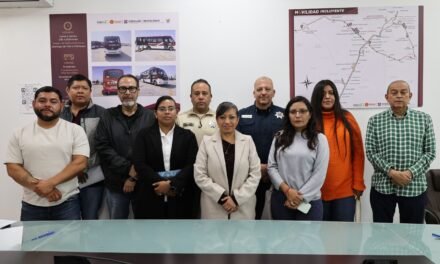 Se reúne Semot con autoridades de cuatro ayuntamientos para coordinar el despeje del carril exclusivo