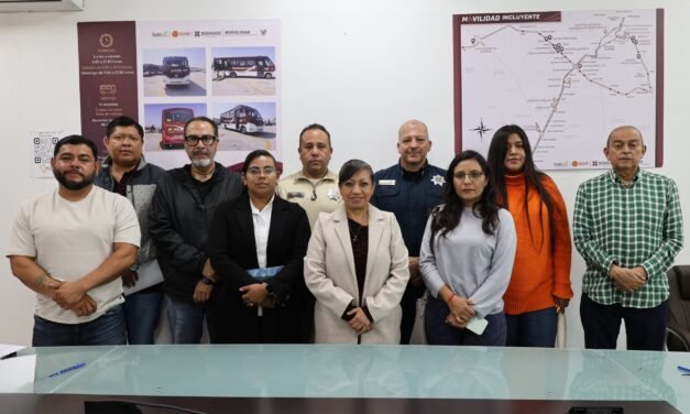 Se reúne Semot con autoridades de cuatro ayuntamientos para coordinar el despeje del carril exclusivo