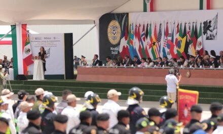 Reconocen esfuerzo nacional durante Mundial de Futbol 2026