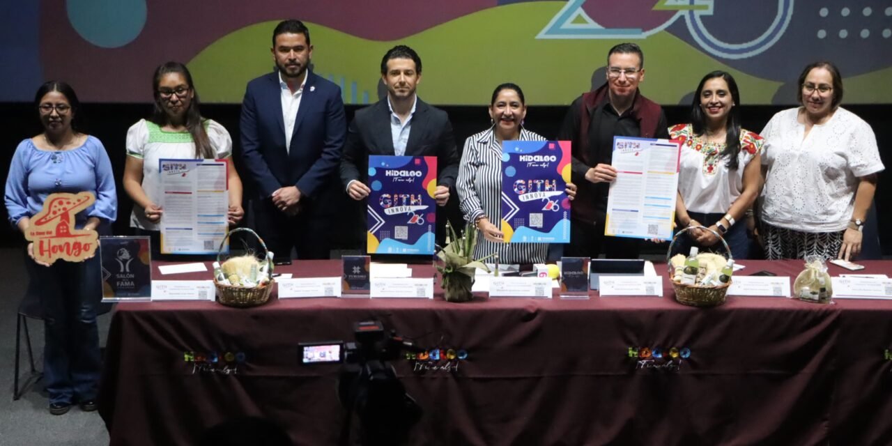 Hidalgo reconoce la innovación y creatividad del sector turístico con Galardones a la Innovación 2026