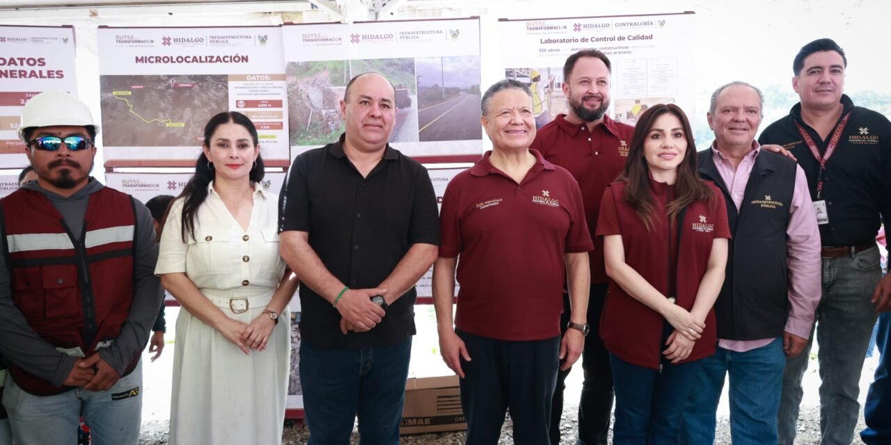 En Xochicoatlán, Julio Menchaca reafirma compromiso para reconstruir Hidalgo          