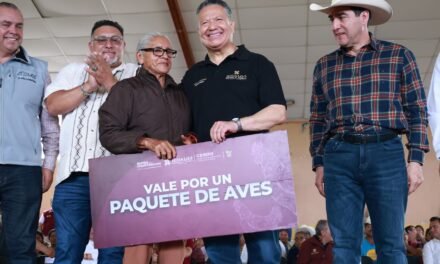 A casi 4 años, seguimos empeñados en la 