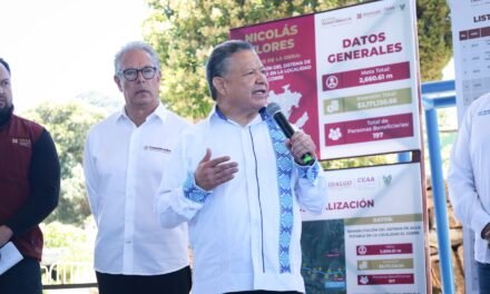 Gobiernos de Hidalgo y de México aplican más de 326 millones de pesos para Nicolás Flores           