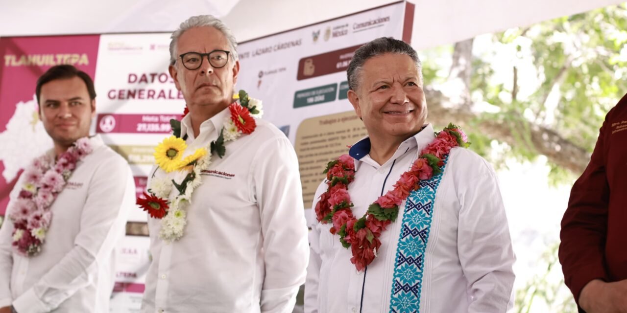 Tlahuiltepa recibe 850 millones de pesos para su reconstrucción, anuncia Julio Menchaca           