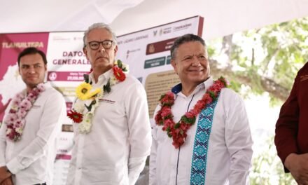 Tlahuiltepa recibe 850 millones de pesos para su reconstrucción, anuncia Julio Menchaca           