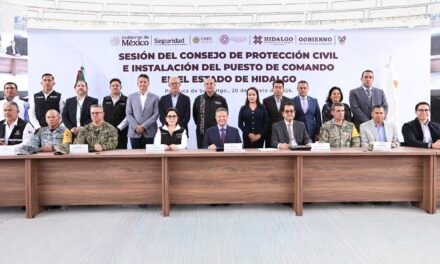 Hidalgo incrementa 96 % su recaudación, resultado de confianza ciudadana: Menchaca Salazar