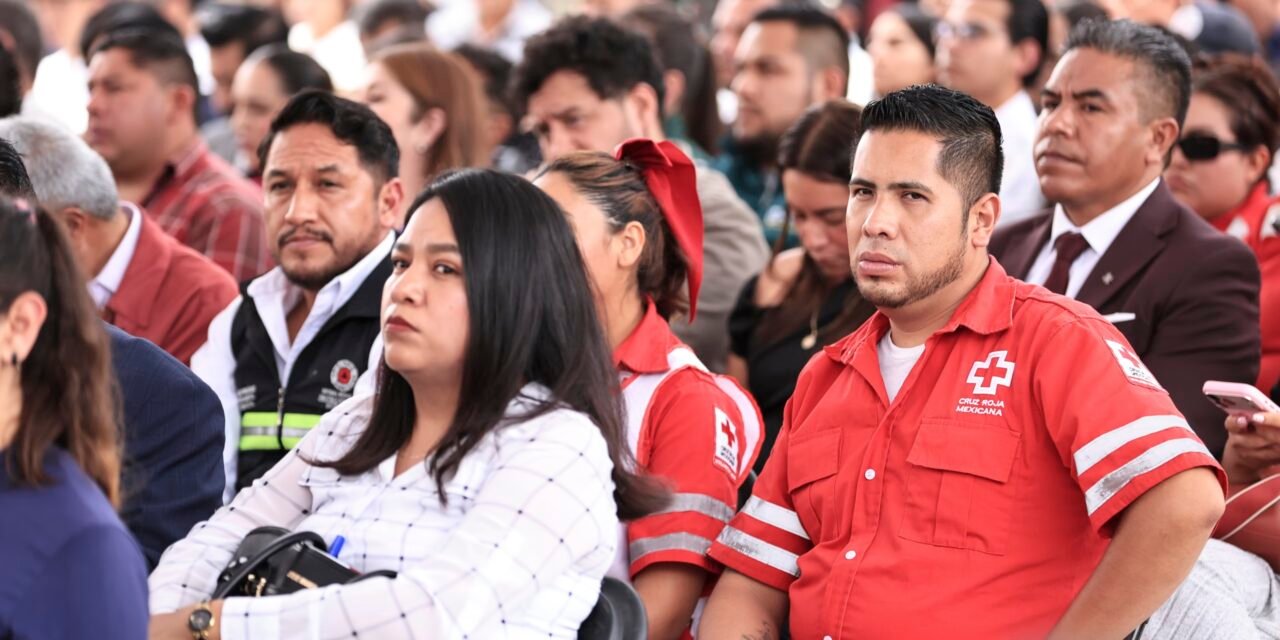 Gobierno de Hidalgo y CNPC instalan Puesto de Comando para enfrentar temporada de lluvias