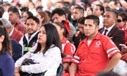 Gobierno de Hidalgo y CNPC instalan Puesto de Comando para enfrentar temporada de lluvias