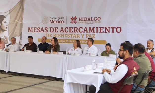 Realiza Segobh sesión de respuestas a la ciudadanía 