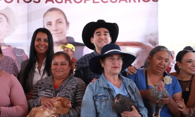 Gobierno destina más de 13.4 millones de pesos en apoyos y subsidios para transformar el campo
