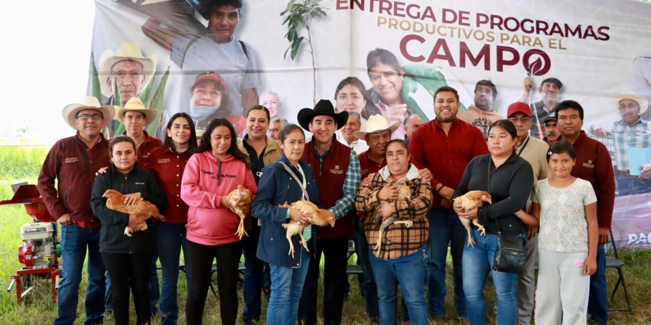 Apoyos por casi 7 millones de pesos 