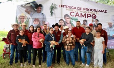Apoyos por casi 7 millones de pesos 