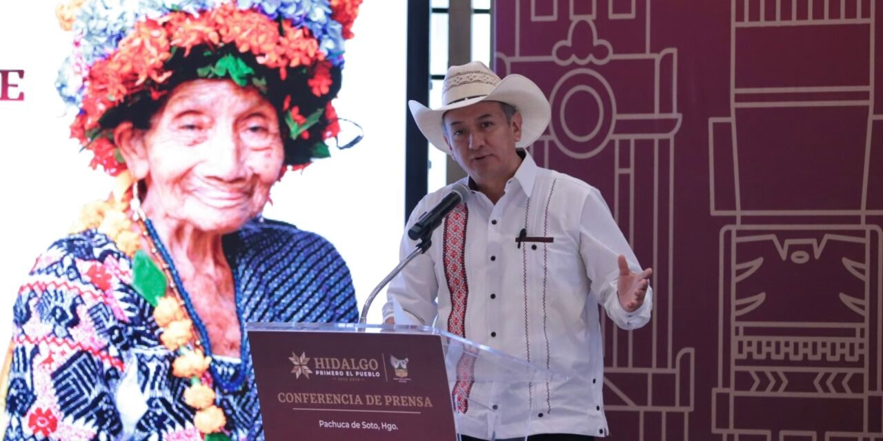Reconoce Hidalgo en sus parteras la sabiduría que acompaña la vida de los pueblos indígenas