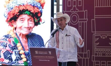 Reconoce Hidalgo en sus parteras la sabiduría que acompaña la vida de los pueblos indígenas