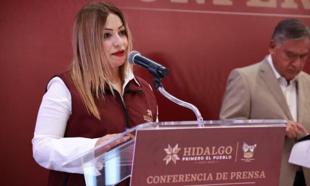 Concluye en Hidalgo etapa informativa por vaguada monzónica