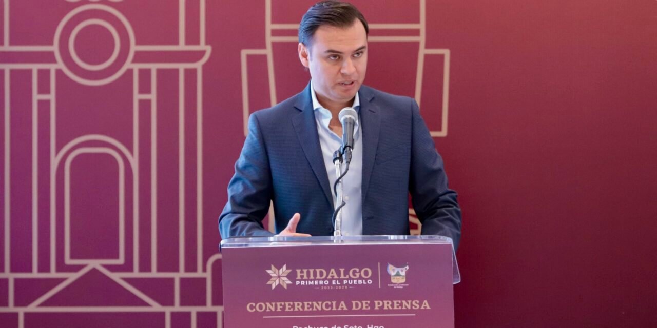 Hidalgo emprende el proyecto hídrico más ambicioso de los últimos 50 años: Juan Carlos Chávez 