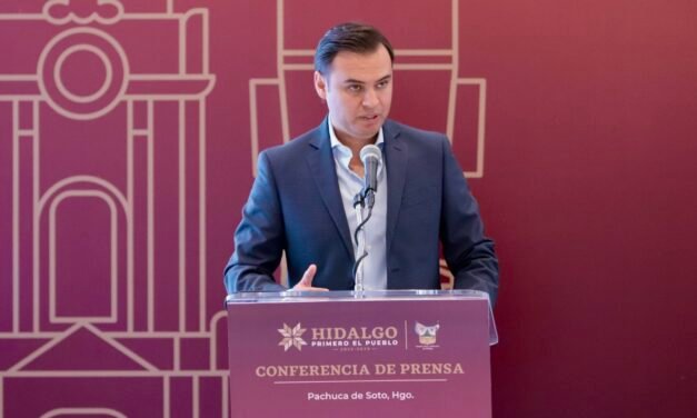 Hidalgo emprende el proyecto hídrico más ambicioso de los últimos 50 años: Juan Carlos Chávez 