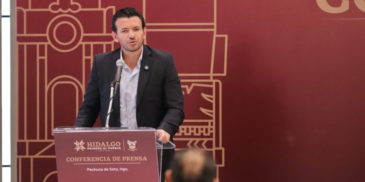 Más de 253 mil mdp de inversión federal están en marcha en Hidalgo: Miguel Tello