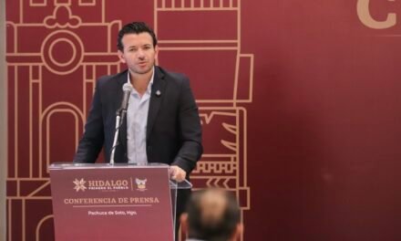 Más de 253 mil mdp de inversión federal están en marcha en Hidalgo: Miguel Tello