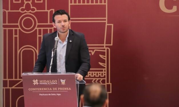 Más de 253 mil mdp de inversión federal están en marcha en Hidalgo: Miguel Tello