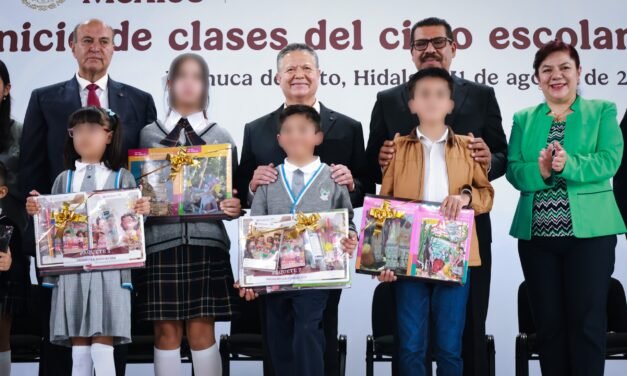 En cuatro años, el gobierno de Hidalgo ha destinado 121 mil millones de pesos a la educación