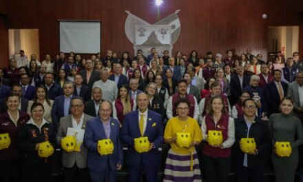 Encabeza Natividad Castrejón el arranque de la Campaña Boteo Teletón 2026 en la SEPH